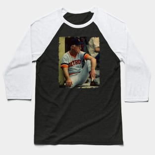 Sparky Anderson in Detroit Tigers Baseball T-Shirt